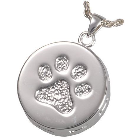 Memorial Gallery Pets 3807s Paw Print and Bones Sterling Silver Cremation Pendant ** Continue to the product at the image link. (This is an affiliate link) #dogapparelaccessories Pet Cremation Jewelry, Pet Cremation, Urn Pendant, Dog Bones, Dog Necklace, Pet Urns, Gold Jewelry Necklace, Small Gift Boxes, Cremation Jewelry