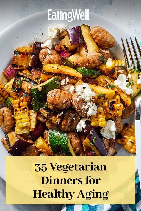 Meatless Meals Healthy, Veggie Main Dishes, Healthy Vegetarian Dinner, Easy Vegetarian Dinner, Veggie Dinner, Meatless Main Dishes, Meatless Dinner, Vegetarian Main Dishes, Vegetarian Dinners