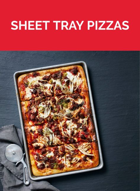 Lunch Lady Pizza Recipe, Lunch Lady Pizza, Easy Sheet Pan Dinners, Pizza Flatbread, Pizza Calzones, Sheet Pan Suppers, Sheet Pan Dinners Recipes, Roasted Cabbage, Flat Breads