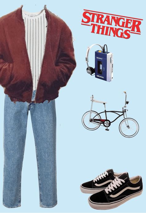 80s Outfits Stranger Things, Stranger Things Outfit Men, Stranger Things Outfit Ideas, 80s Men Outfits, Retro Outfits Men, Stranger Things Clothes, Stranger Things Experience, Stranger Things Fashion, November Vision Board