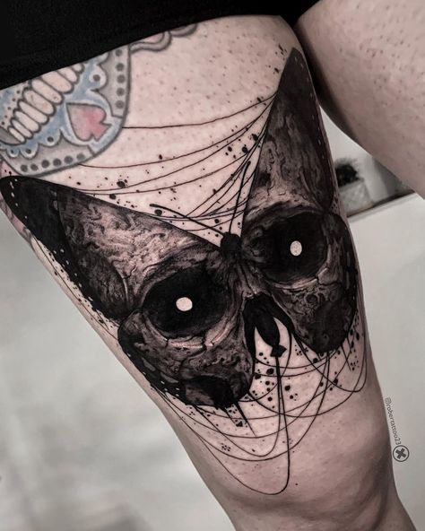 By Robert Shteinberg | Done at Black Mood studio | Aug 7th 2021 | 1596344 Butterfly Eyes Tattoo, Internet Tattoo, Best Tattoos For Men, Biro Art, Dark Butterfly, Dark Tattoos, Eyes Tattoo, Scary Eyes, Tattoos Butterfly