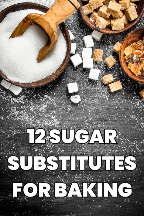 Sugar Substitutes Substitute For Sugar, Applesauce Substitute In Baking, Substitute For Sugar In Baking, Substitute For Powdered Sugar, Brown Sugar Substitutes For Baking, Substitute For Shortening Baking, Sugar Swaps, Sugar Substitutes For Baking, Substitute For Brown Sugar