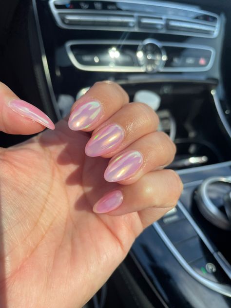 Trendy Nails Ideas 2024 June, Hoco Nails, Pink Chrome Nails, Nagellack Trends, Chrome Nails Designs, Manicure Colors, La Nails, Smink Inspiration, Summery Nails