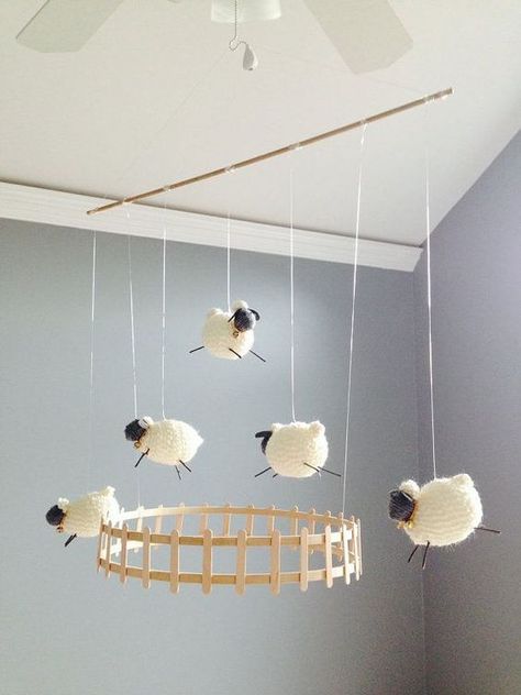 Mobiles for kids rooms. #mobiles #mobilesinkidsrooms #hangingmobiles Mobile Diy Hanging, Mobiles For Kids, Mobile Diy, Ideal Toys, Baby Mobiles, Mobile Baby, Baby Diy, Baby Bedroom, Nursery Inspiration