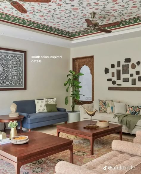 Indian Living Room Decor, Indian Interior Design, Indian Living Room, Indian Room Decor, Modern India, Indian Living Rooms, India Home Decor, Indian Home Design, Indian Home Interior