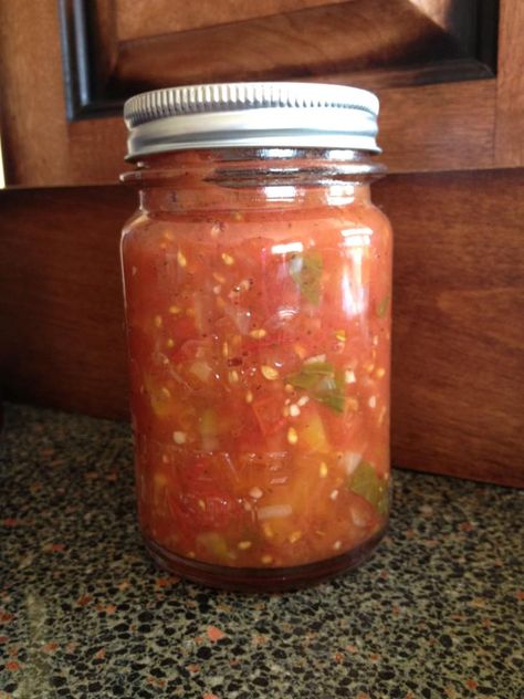 Stewed tomatoes with an Italian spin.  Use basil diced tomatoes for soups, stews, pastas and more!  I substitute my Basil Diced Tomatoes for plain diced tomatoes, unless of course basil and pepper Canning Diced Tomatoes With Basil And Garlic, Canning Tomatoes With Peppers And Onions, Canning Seasoned Diced Tomatoes, Canning Italian Diced Tomatoes, Canned Italian Tomatoes, Diced Tomato Recipes Canned, Over Baked Chicken, Canning Diva, Recipes With Diced Tomatoes