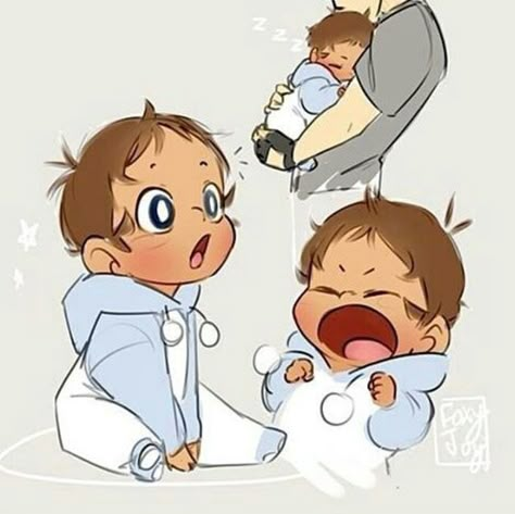 Anime Bebe, Lance Mcclain, Klance Comics, Voltron Funny, Voltron Comics, Form Voltron, Klance Voltron, Voltron Fanart, Baby Drawing