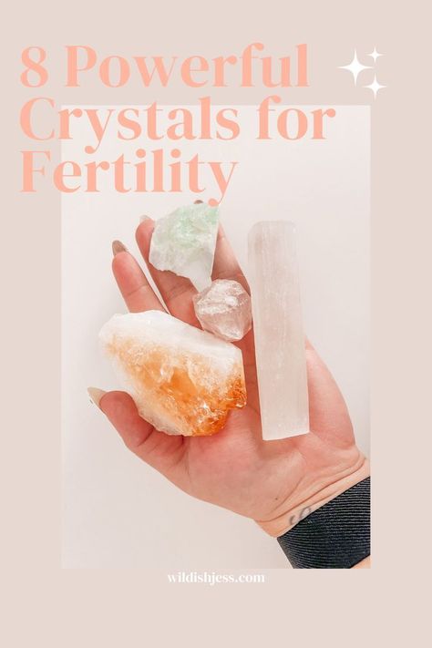 Crystals have always been one of my go to’s when it comes to natural healing. I will always try to heal myself and promote a manifestation by utilizing crystals so its no surprise I have plenty of recommendations when it comes to crystals for fertility. Crystals For Fertility, Fertility Prayer, Fertility Stones, Heal Myself, Help Getting Pregnant, Sacral Chakra Healing, Fertility Crystals, Powerful Crystals, Motherhood Encouragement