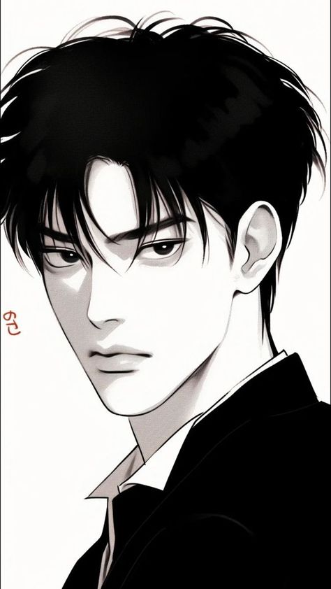 Carrd Png Dark Anime, Male Side Profile, Carrd Png Dark, Side View Drawing, Anime Dpz, Carrd Png, Profile Drawing, Man Sketch, My Future Boyfriend