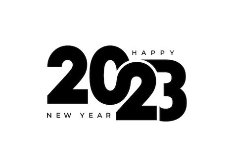 Happy New Year 2023 Logo Design, Happy 2023 Design, Happy New Year Logo 2023, 2023 Happy New Year Design, Happy New Year Vector Design, New Year Logo 2023, New Year Design 2023, New Year Design Ideas, 2023 Text Design