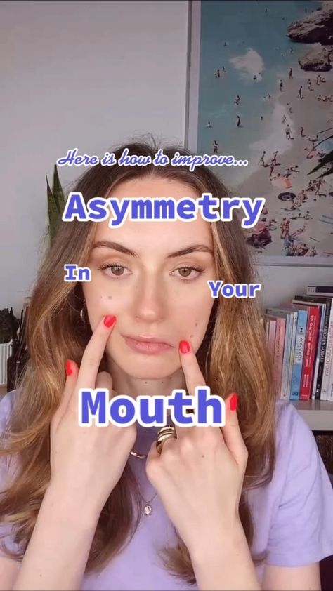 allyoucanface on Instagram: Here is a little #beautyhack to even out #asymmetry in the #lips 💋 . . . . . . . . . . . #allyoucanface #skinimalism #beautyhacks… How To Fix Asymmetrical Lips, Asymmetrical Lips, Face Asymmetry, Facial Yoga, Shirt Hacks, Smile Makeover, Face Exercises, Smile Everyday, Face Yoga