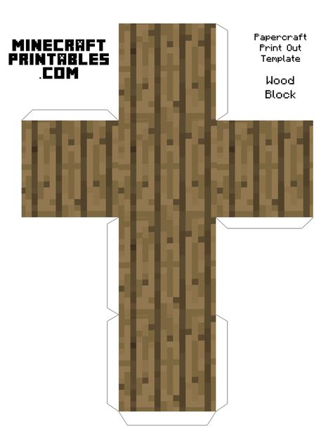 minecraft blocks papercraft | minecraft-printable-papercraft-block-wood Minecraft Png, Papercraft Minecraft Skin, Minecraft Templates, Skin Template, Minecraft Printables, Paper Cube, Minecraft Blocks, Wood Craft Patterns, Minecraft Steve