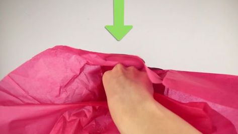 How to Put Tissue Paper in a Gift Bag: 15 Steps (with Pictures) Tissue Paper In Gift Bag How To Put, How To Add Tissue Paper To A Gift Bag, How To Decorate A Gift Bag Tissue Paper, How To Put Tissue Paper In A Gift Basket, Gift Bag Tissue Paper How To, Gift Bag Tissue Paper Ideas, Folding Tissue Paper For Gift Bags, Tissue Paper In Gift Bag, How To Fold Tissue Paper For Gift Bags