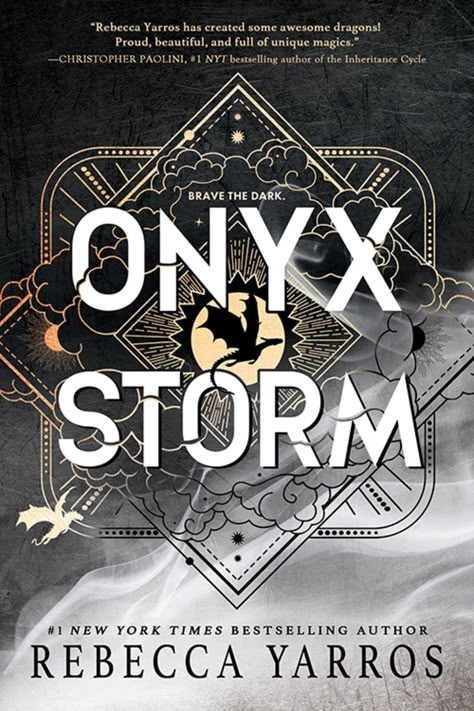 EXCLUSIVE: Rebecca Yarros reveals the cover of 'Onyx Storm,' the next book set in the world of 'Fourth Wing' Inheritance Cycle, Christopher Paolini, Wings Book, The Empyrean, Rebecca Yarros, Tbr List, Books Series, Nicholas Sparks, Albus Dumbledore