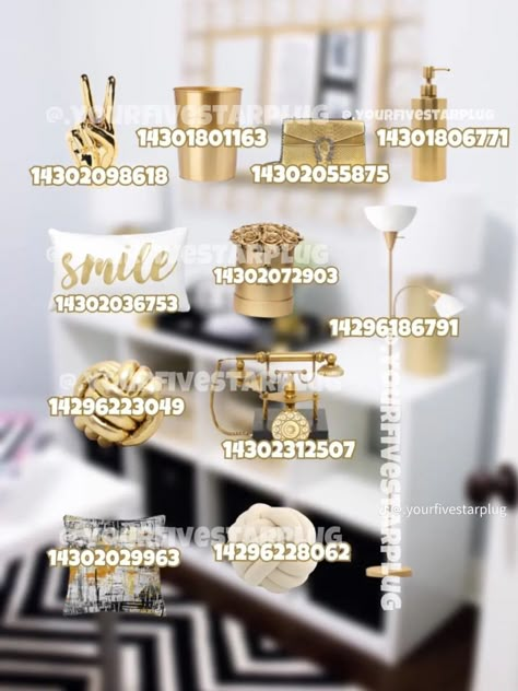 Living Room Decor Decals Bloxburg, Black And Gold Bloxburg Decals, Name Decal Codes Bloxburg, Bloxburg Gold Decals, Bloxburg Table Decal Codes, Chanel Decal Codes, Living Room Bloxburg Decals, Bloxburg Living Room Decals, Living Room Decals Bloxburg