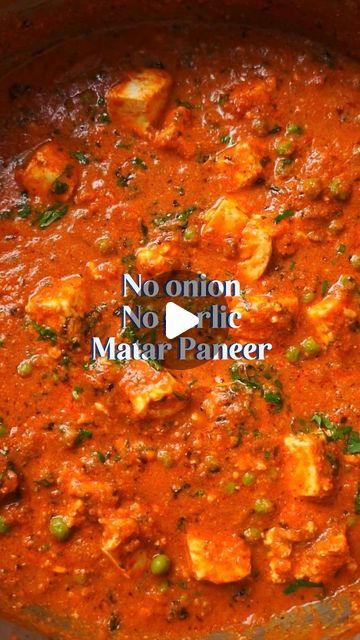 No Onion No Garlic Recipes, Chopping Onions, Cooking Curry, Paneer Recipes, Gravy Recipes, Home Style, Chopped Onions, Paneer, The Recipe