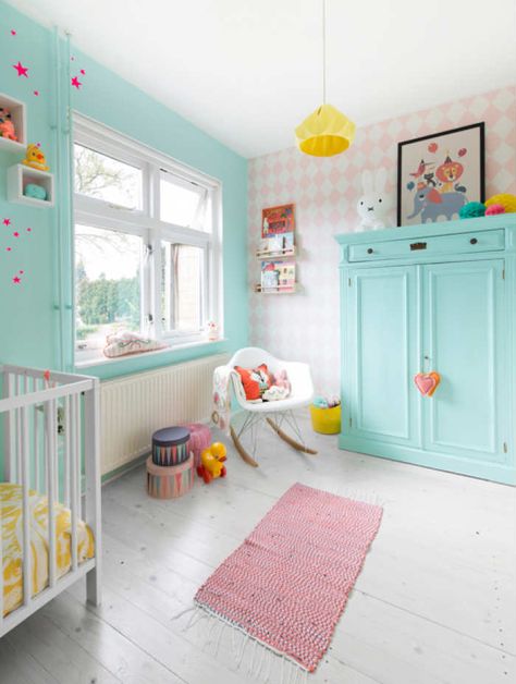 Kids Room Inspiration, Nursery Colors, Baby Rooms, Kids Interior, Big Girl Rooms, Baby Bedroom, Kids Room Design, Nursery Inspiration, Baby's Room