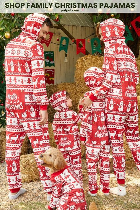 Experience the joy of the season with our cozy family Christmas pajamas! These adorable sets are not just cute but also super comfortable, making them the perfect choice for holiday lounging and festive family time. Make this Christmas extra special with matching pajamas for the entire family. Christmas Morning Pictures, Onesies Pajamas, Holiday Onesies, Family Matching Pajamas, Funny Pajamas, Merry Christmas Family, Matching Family Christmas Pajamas, Matching Christmas Pajamas, One Piece Clothing