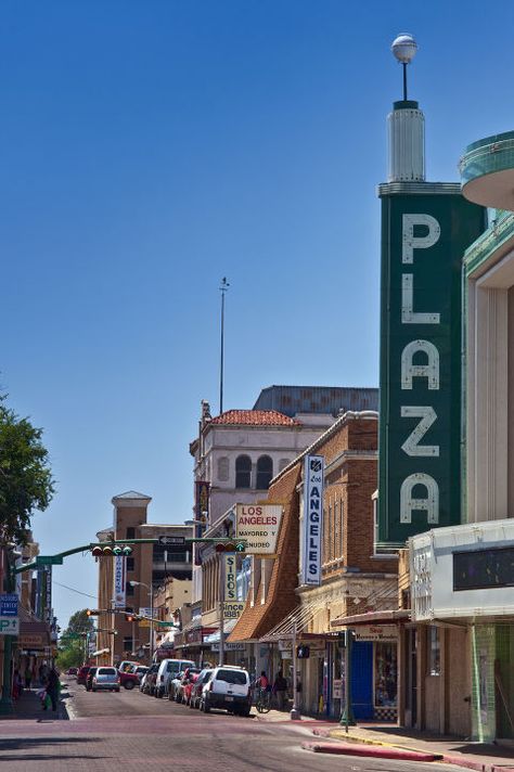 Laredo, TX: Visit the border town of Laredo, one of the oldest border crossing points that sits on the north bank of the Rio Grande River. In the heart of the downtown historic district, don't miss visiting the Cathedral of San Augustin, which dates back to 1872. Rome Art Print, Texas Bucket List, Laredo Texas, Texas Roadtrip, Small Town America, Texas Towns, Town Names, Travel Globe, Historical Images