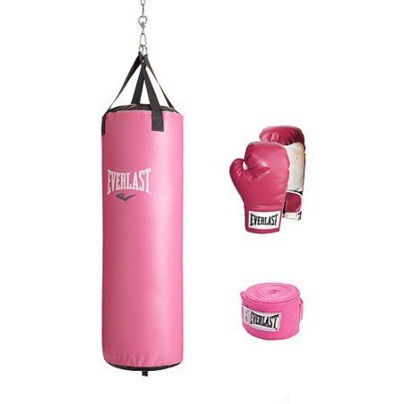 Pink Boxing Gloves, Boxing Bags, Pink Gloves, Mma Gloves, Women Boxing, Heavy Bags, Punching Bag, Boxing Workout, Hand Wrap