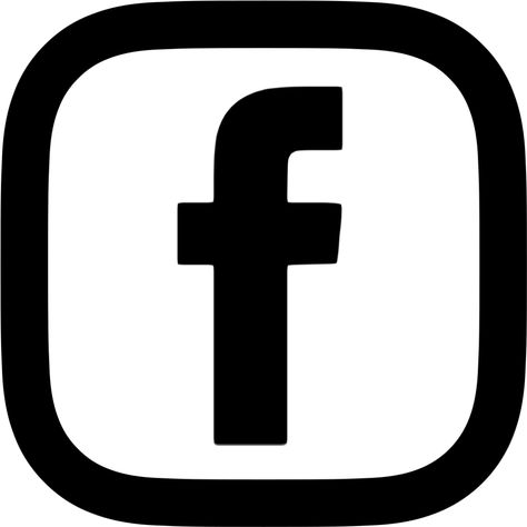 Logo Fb Facebook, Fb Logo Aesthetic, Facebook Logo Icons, Facebook Logo Png Transparent, Fb Logo Png, Facebook Logo White, Facebook Logo Vector, Facebook Vector, Fb Icon