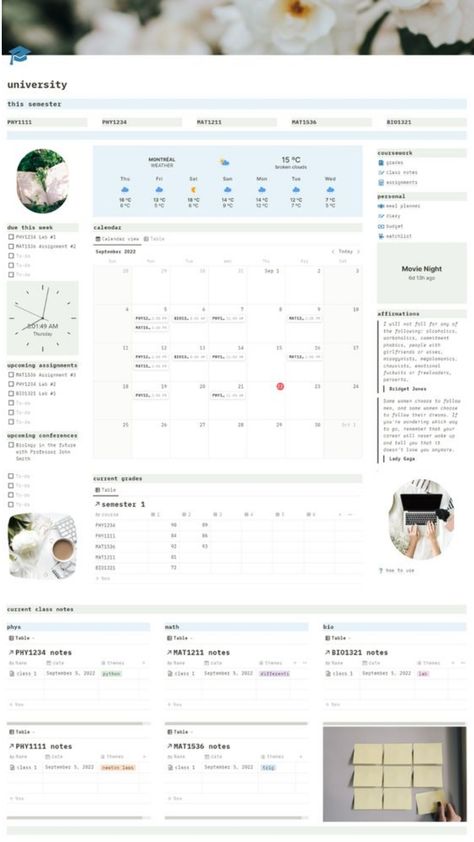 It’s overwhelming at times to become a student, right? With the free Notion templates tailored-fit for students, there’s no need to feel overwhelmed Notion Beginner, Notion Ipad, Notion Blog, School Notion, Minimal Notion, Ipad 2024, Notion Organization, Notion Templates For Students, 2024 Notion