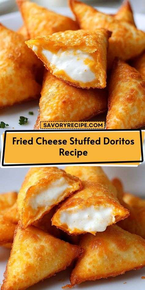 Looking for a unique appetizer that will wow your guests? This Fried Cheese Stuffed Doritos recipe is the perfect blend of crispy and cheesy, making it a crowd-pleaser at any party. Remember to pin this recipe for a fun and easy snack idea when entertaining! Easy Picnic Food Ideas, Doritos Recipes, Planning A Picnic, Easy Picnic Food, Feast Recipes, Unique Appetizers, Picnic Food Ideas, Cheesy Snack, Fried Cheese