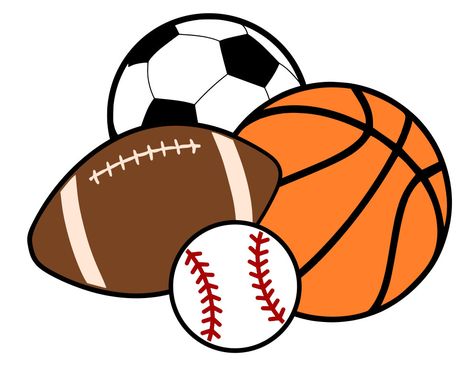 Football Clipart, Sports Clips, Ball Drawing, Free Sport, Sports Day, Sports Balls, Sport Photography, Personalized Monogram, Sports Theme