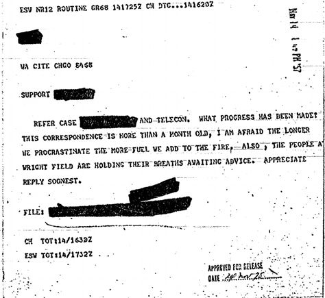 You Can Now Explore the CIA's 'Entire' Collection of UFO Documents Online | Smart News | Smithsonian Magazine Cia Documents, Project Blue Book, Central Intelligence Agency, Freedom Of Information Act, Old Letters, Intelligence Agency, The Game Is Over, Science History, Nerd Love