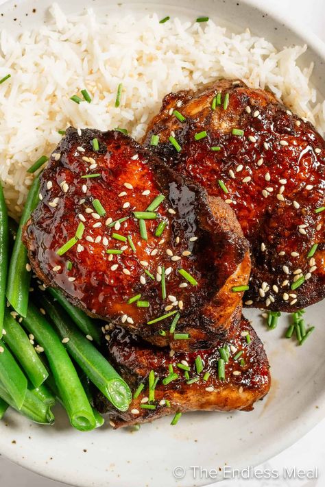 Guinness Chicken, 5 Spice Chicken, Garlic Ginger Chicken, Metabolic Diet Recipes, Sheet Pan Dinners Chicken, 5 Spice, Baked Bbq Chicken, Sticky Chicken, Quick Dinners