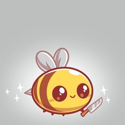 Bee Memes Funny, Cute Bee Drawing, Cute Bee Art, Bee Pfp, Funny Bees, Aesthetic Bee, Cartoon Bees, Honey Bee Art, Bee Aesthetic