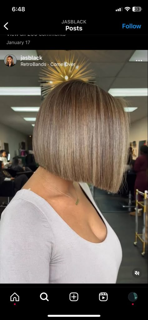 2023 Bobs, Blonde Highlights Bob, Sleek Hairstyle, Natural Hair Bob, Blonde Natural Hair, Cut Life, Short Sassy Hair, Dyed Hair Inspiration, Dyed Natural Hair