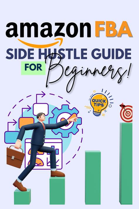 Ready to start an Amazon FBA Side Hustle? 🚀 This proven step-by-step guide will walk you through the process of building a successful business from home! 📦 Perfect for remote workers and aspiring entrepreneurs looking for flexible income. Start your journey today! 🌟 #AmazonFBASideHustle #SideHustleSuccess #WorkFromHomeBusiness #OnlineIncome #EntrepreneurTips Amazon Kdp Niches, Kdp Niches, Amazon Fba Success, Retail Arbitrage, Amazon Fba Business, Amazon Kindle Direct Publishing, Side Work, Amazon Fulfillment Center, Kindle Direct Publishing