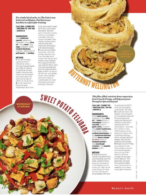 Recipe Graphic Design Layout, Food Magazine Layout Design, Food Magazine Layout, Recipe Graphic, Magazine Recipe, Food Catalog, 잡지 레이아웃, Cookbook Design, Page Layout Design