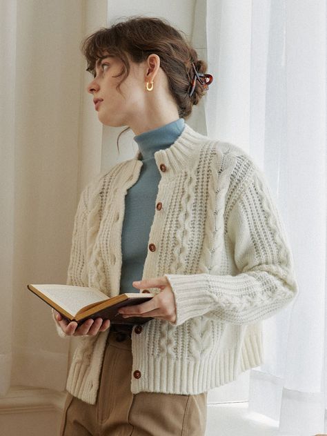 Cardigan Outfits, 가을 패션, Mode Inspiration, Outfit Casual, Looks Vintage, Outfits Casuales, Look Fashion, Modest Fashion, Capsule Wardrobe