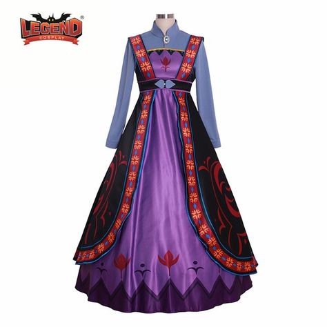 mother queen iduna cosplay costume dress queen idun of arendelle costume dress custom made _ - AliExpress Mobile Queen Iduna, Spirit Costume, Frozen Costumes, Frozen Jr, Rp Outfits, Dress Queen, Colonial Dress, Elsa Costume, Warrior Costume