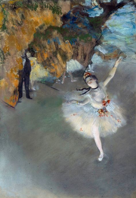 Art Heist Baby, Degas Art, Degas Ballerina, Edgar Degas Art, Art Heist, Degas Dancers, Degas Paintings, Ballet Painting, Auguste Renoir