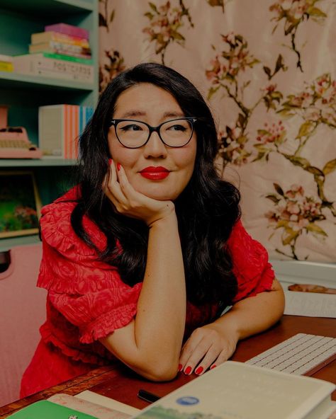 Bea Oyster on Instagram: “Photographed @jennyhan at home for @wsj. Jenny (aka our YA rom com legend) is the writer/creator behind @thesummeriturnedpretty…” About Periods, Peter Kavinsky, Jenny Han, Books Series, Big Sis, Dream Living, The Writer, You Dream, Your Beautiful