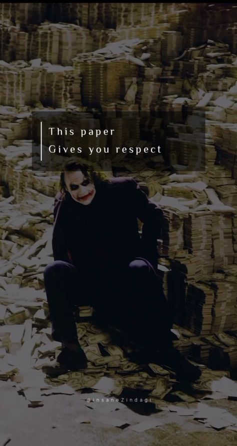 Money related joker wallpaper for iPhone made in Canva 
Money wallpaper Money Is Always Ultimate Wallpaper, Money Respect Quotes, Mobile Wallpaper Ideas For Rich Mindset, Richest Mindset Wallpaper, Millionaire Wallpaper Iphone, Rich Wallpaper Iphone, Rich Mindset Wallpaper, Money Motivation Wallpaper, Rich Wallpaper