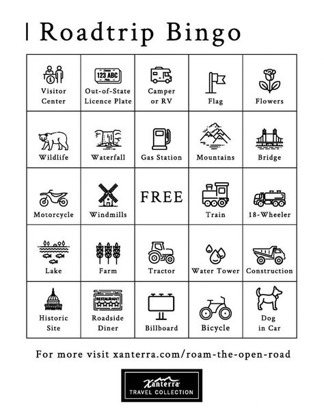 Dollar Tree Road Trip, Picture Scavenger Hunt, Family Road Trip Games, Auto Bingo, Travel Zine, Bingo Printable Free, Car Bingo, Fun Road Trip Games, Road Trip Necessities