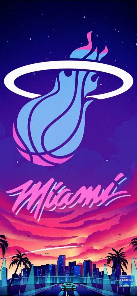 Miami Heat Wallpaper Miami Heat Wallpaper, Heat Wallpaper, Miami Wallpaper, Miami Logo, Lakers Wallpaper, Miami Heat Logo, Heat Basketball, Jordan Logo Wallpaper, Nba Basketball Art