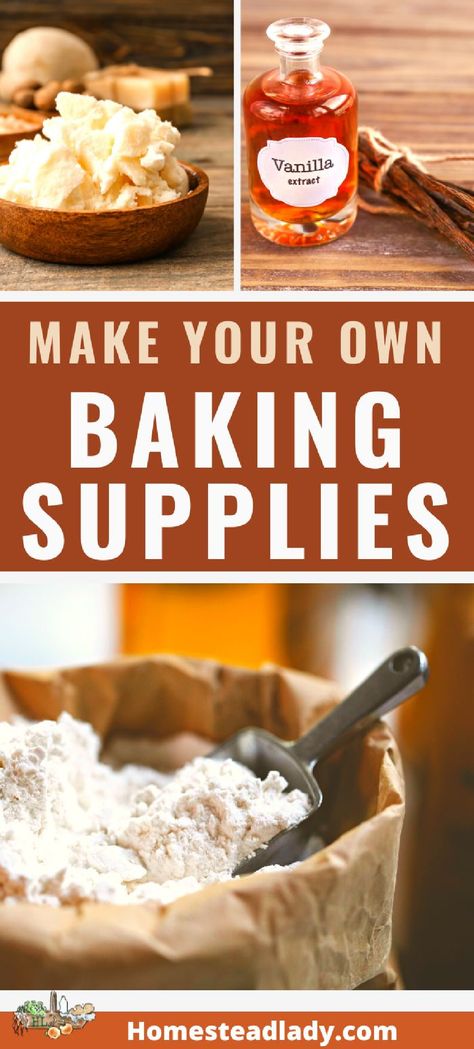 Make Sprinkles, Frugal Eating, Make Your Own Flour, Make Butter At Home, Make Your Own Vanilla, Beginner Cooking, Kitchen Witchcraft, Pantry Stock, Foodie Lover