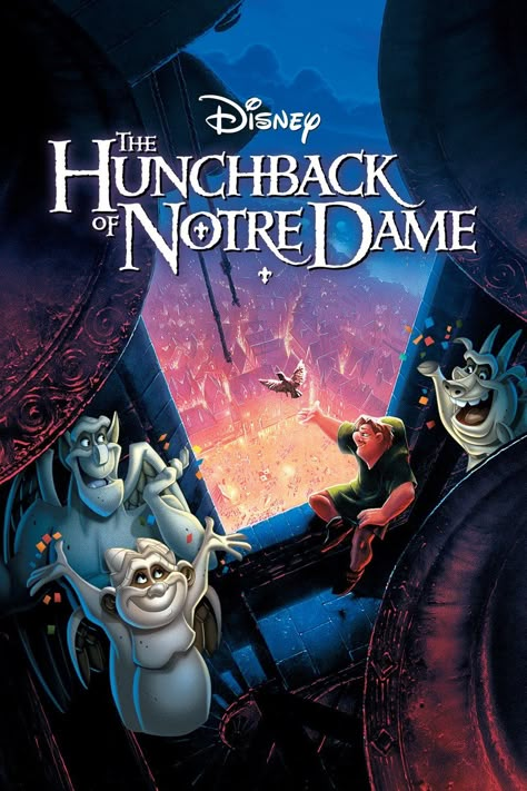 Anastacia Disney, Disney Cartoon Movies, Good Animated Movies, Disney Live Action Movies, Movies To Watch Teenagers, Childhood Tv Shows, The Hunchback Of Notre Dame, Disney Live, Hunchback Of Notre Dame