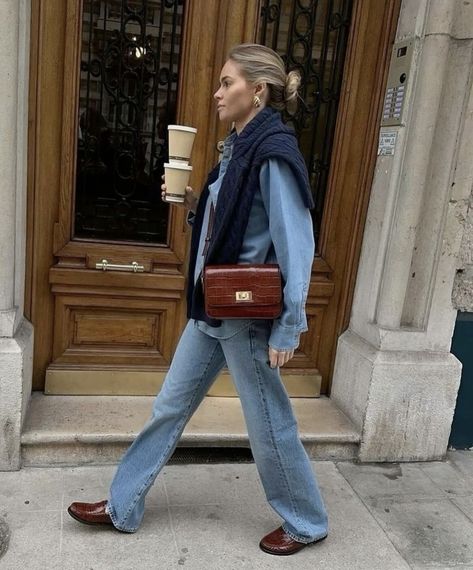 Chic Basic Outfits, Sjp Style, Winter Core, Claire Rose Cliteur, Morgan Stewart, Claire Rose, Fall Trends Outfits, Ivy League Style, All Jeans