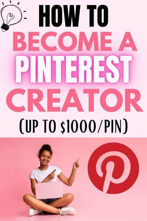 Ever wondered how to become a Pinterest creator and make money? Well if you follow this guide, you can make $1,000 per pin you post. Online Earning Sites, Pinterest Creator, Money From Pinterest, Learn Pinterest, Pinterest Affiliate, Make Money From Pinterest, Make Money On Pinterest, Pinterest Affiliate Marketing, Easy Money Online