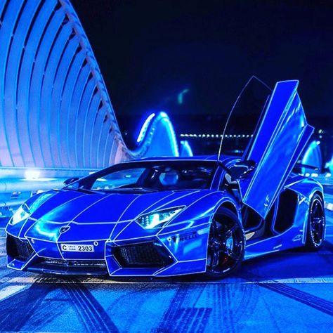 My #new #lamborghini #supercar #stunning neon #blue #colour only costed 18 #million 😂😲 #car #cars #instacars #instaauto #exotic_cars #amazing_cars #fastcar #motor #motors #carsofinstagram #thecarlovers #carporn #badass 🚖🚘 Burgundy Car, Blue Lamborghini, Red Lamborghini, Cool Truck Accessories, Neon Car, Tokyo Drift Cars, Pimped Out Cars, Lamborghini Cars, Blue Car