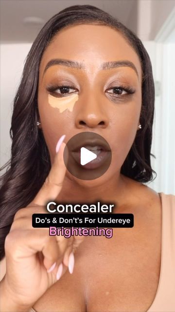 Where To Put Concealer, Concealer Tips How To Apply, Concealer Placement, Best Drugstore Concealer, Undereye Brightener, Concealer Tricks, Using Concealer, Drugstore Concealer, Bad Makeup