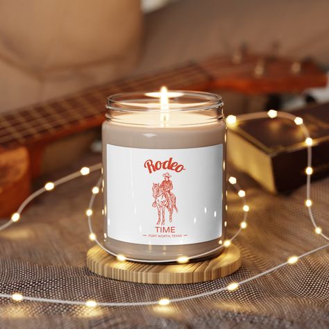 Rodeo Time Scented Soy Candle, rodeo Candle, western Candle, cowboy Candle, horse Candle, punchy Candle, cowboy, western, western soy Candle Cowboy Boot Candle, Western Candle, Cowboy Disco, Popular Candle, Trendy Candle, Western Candles, Horse Candle, Popular Candles, Cute Candle