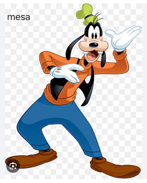 Disney Characters Goofy, Goofy Mickey Mouse, Disney Princess Png, Mickey Mouse Png, Minnie Mouse Silhouette, Minnie Mouse Drawing, Mickey Mouse Illustration, Gif File, Disney Png