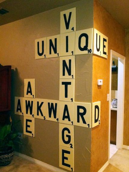 Youth Group Rooms, Youth Room Ideas, Scrabble Tile Wall Art, Youth Group Ideas, Scrabble Wall, Vbs 2023, Youth Room, Tile Wall Art, Dekor Diy